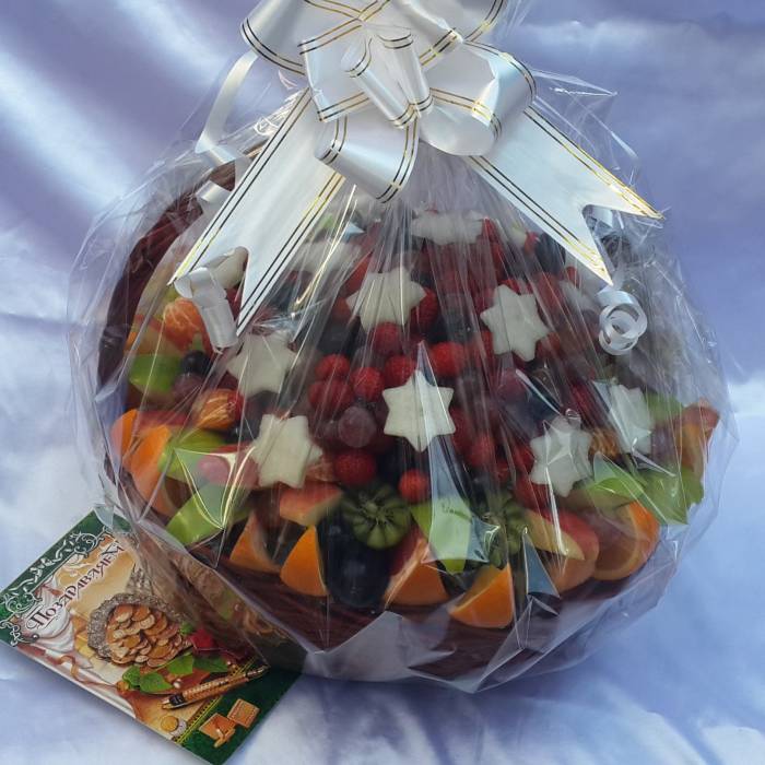 Фруктовый букет. Подарки Алматы. Доставка Алматы, фотография 3