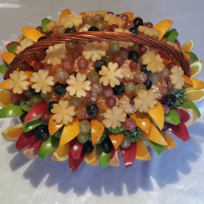 Фруктовый букет. Подарки Алматы. Доставка Алматы, фотография 5
