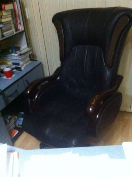 Продам кресло руководителя б/у в отличном, фотография 1