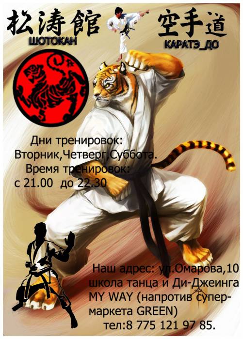 каратэ, фотография 1