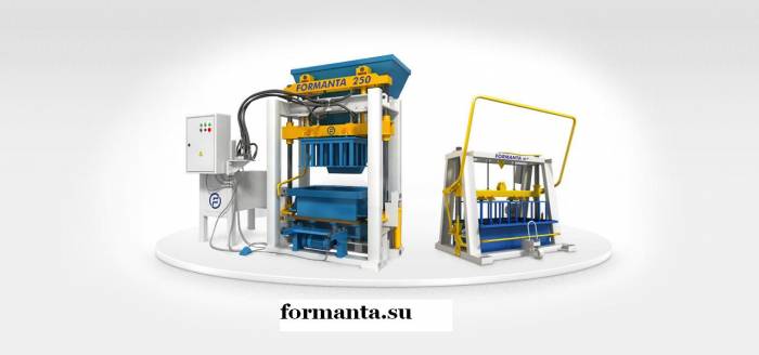 Оборудование для производства шлакоблока, тротуарной плитки, фотография 1