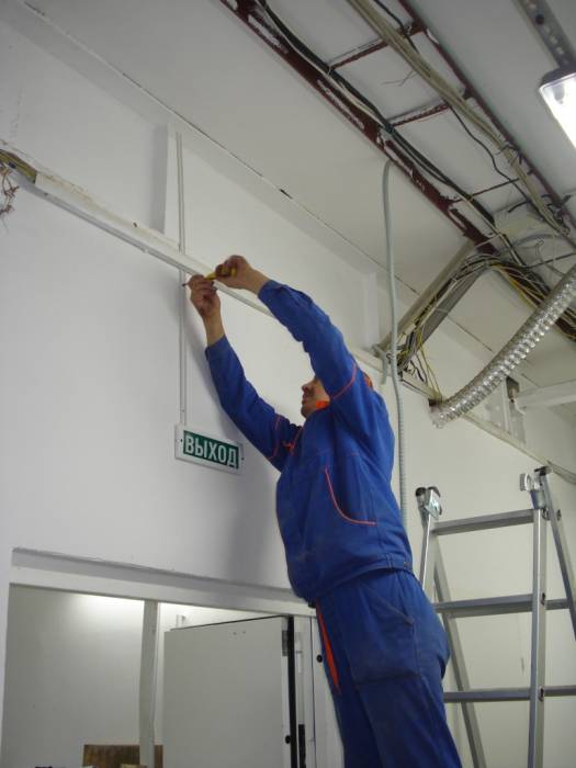 Монтаж систем охранно-пожарной сигнализации и видеонаблюдения в г.Алматы, фотография 2