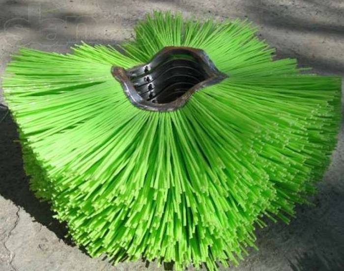 Щетки дисковые полипропиленовые, металлические, фотография 4