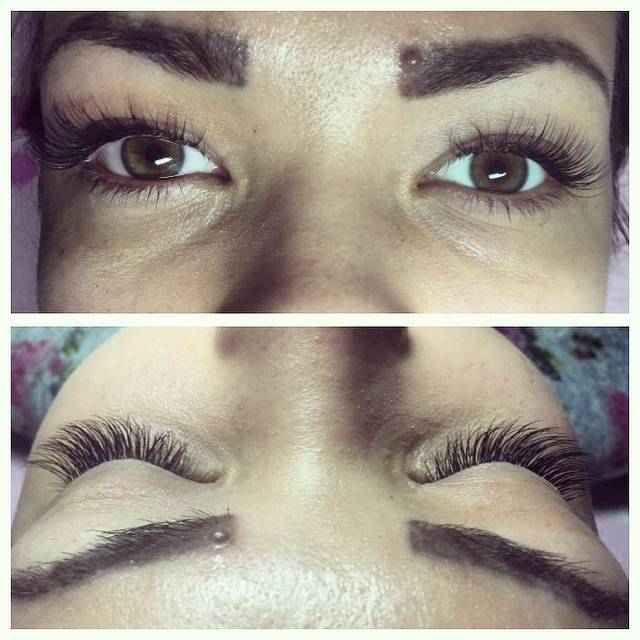 Наращивание ресниц, фотография 1