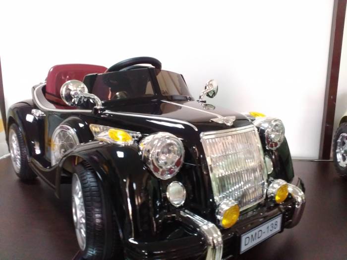 Bentley Retro на гелиевых колесах детский электромобиль, фотография 1