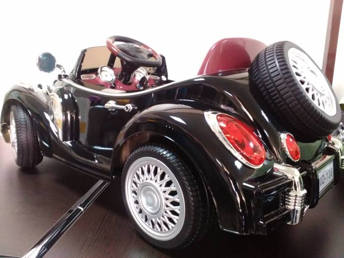 Bentley Retro на гелиевых колесах детский электромобиль, фотография 6