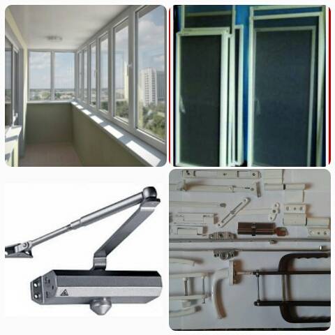 Ремонт металлопластиковых окон, дверей, фотография 1