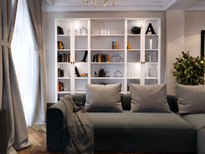 Дизайн интерьера от AIR Design , фотография 5