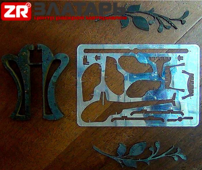 Резка металла на гидроабразивном и плазменном станках Алматы Златарь, фотография 11