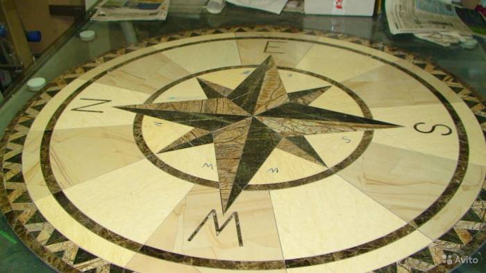 Резка камня на Гидроабразивном станке, фотография 4