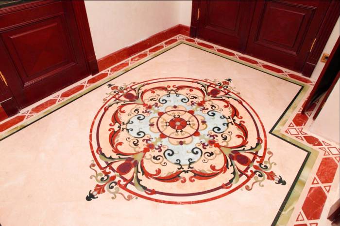 Резка камня на Гидроабразивном станке, фотография 9