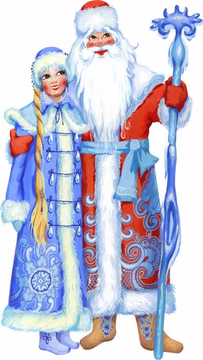 Дед Мороз и Снегурочка , фотография 1