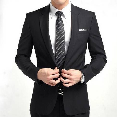 Стильный классический костюм, фотография 1