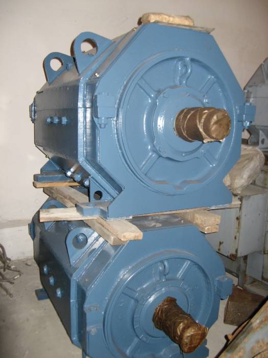 Предприятие реализует электродвигатели., фотография 1