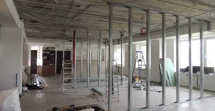 ремонт офисов в астане, фотография 2