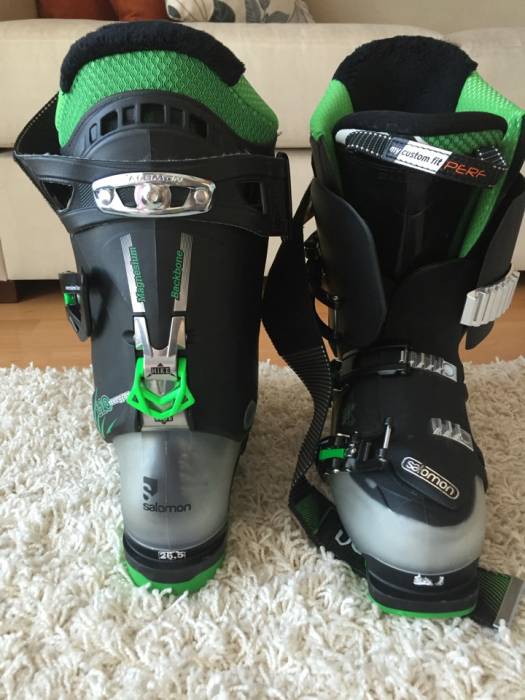 Продам лыжи + ботинки + в подарок сумку, фотография 3