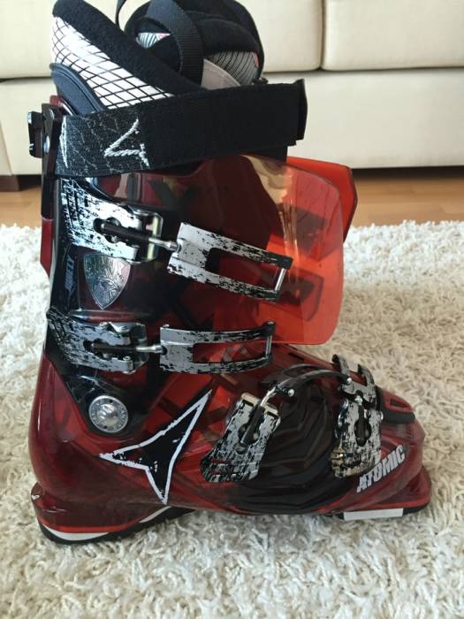 Продам лыжи + ботинки + в подарок сумку, фотография 6