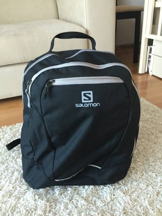 Продам лыжи + ботинки + в подарок сумку, фотография 7