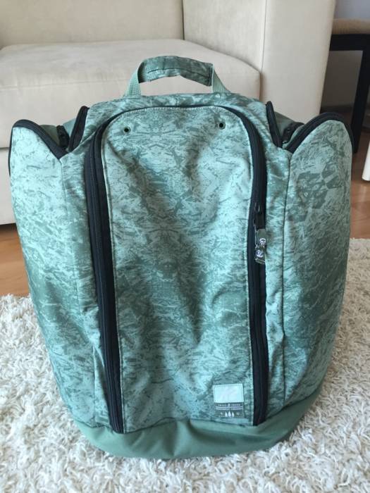 Продам лыжи + ботинки + в подарок сумку, фотография 8