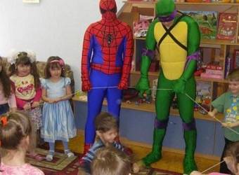 Ниньдзя черепашки, фотография 1