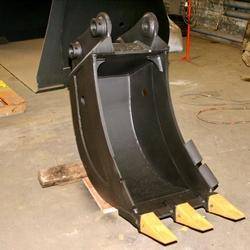 ковш траншейный на экскаватор HYUNDAI Robex 1300WM, фотография 1