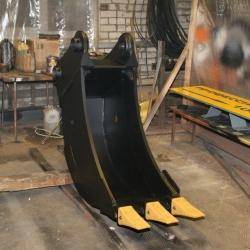 ковш траншейный на экскаватор HYUNDAI Robex 1300WM, фотография 2