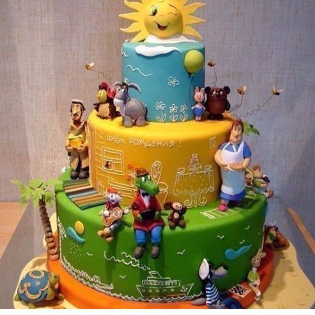 Изготовление торта, фотография 1