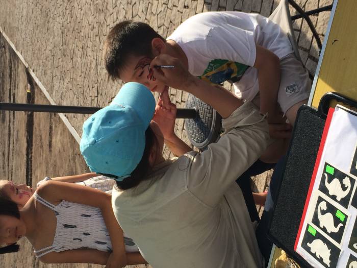 Аквагримм, фотография 1