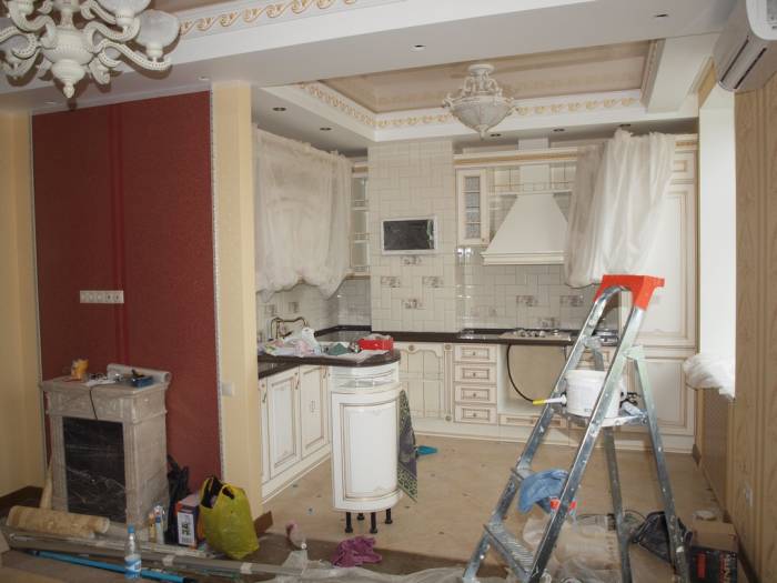 Ремонт кухни, фотография 2