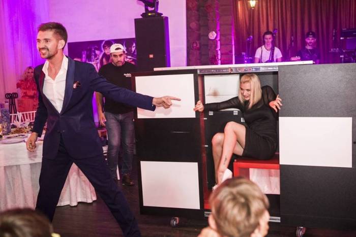 Иллюзионист ROMANBONDARCHUK, фотография 3