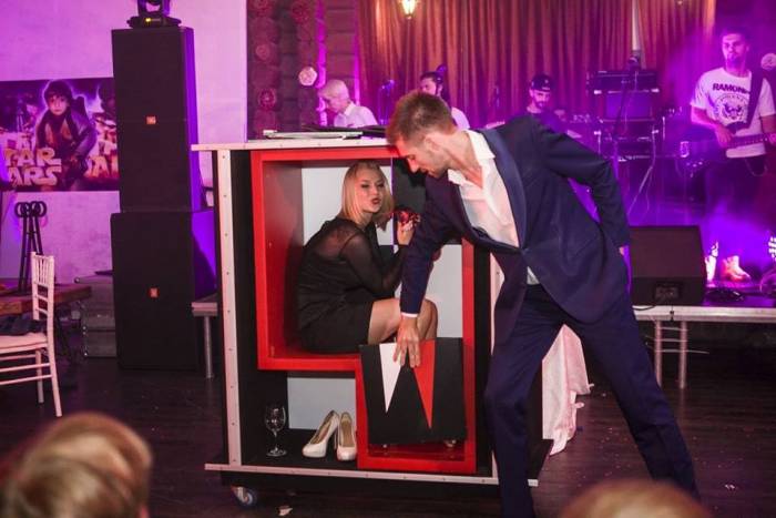 Иллюзионист ROMANBONDARCHUK, фотография 9