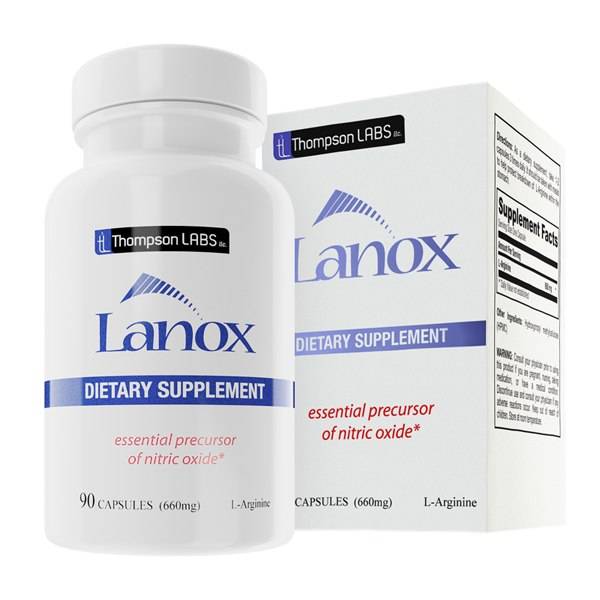 Биологически активная добавка Lanox L-аргинин, фотография 1