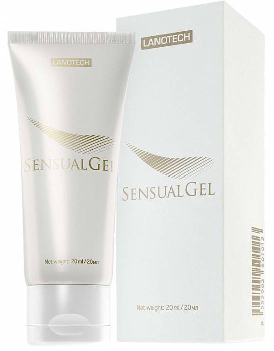 Гель для интимного ухода Sensual Gel, фотография 1