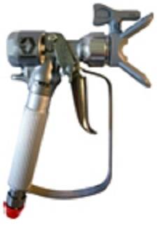 Окрасочный пистолет GUN XTR7, 500 бар и окрасочный пистолет DP-6374, 520 бар, фотография 2