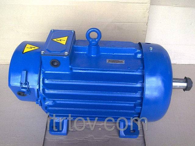 ЭЛЕКТРОДВИГАТЕЛЬ КРАНОВЫЙ С ФАЗНЫМ РОТОРОМ 5MTH 111-6, фотография 1