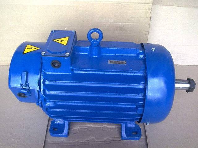 ЭЛЕКТРОДВИГАТЕЛЬ КРАНОВЫЙ С ФАЗНЫМ РОТОРОМ 5MTH 112-6, фотография 1