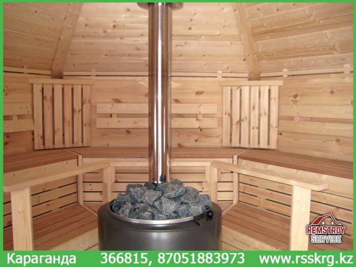 Бани, сауны под ключ, фотография 1