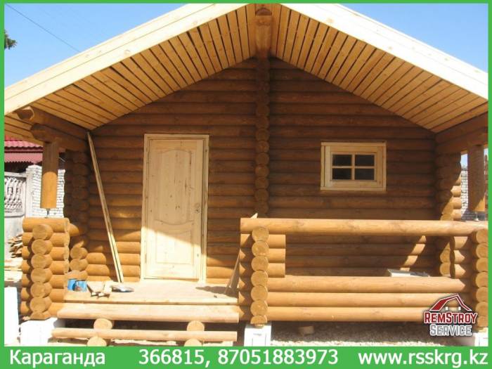 Бани, сауны под ключ, фотография 2