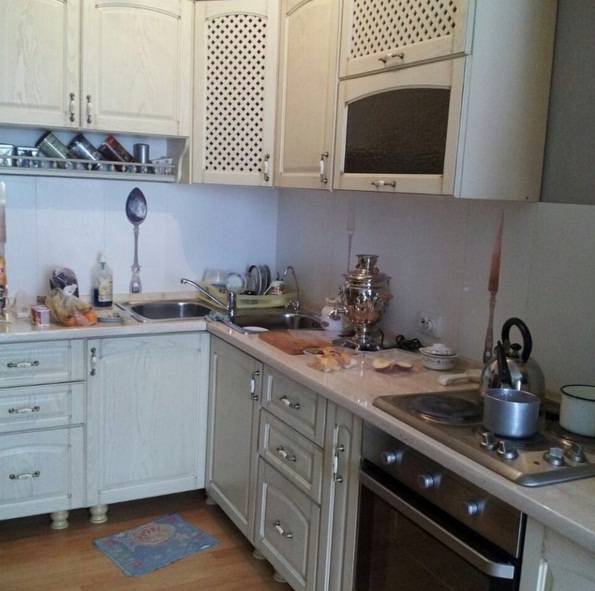 Кухонная мебель, фотография 1