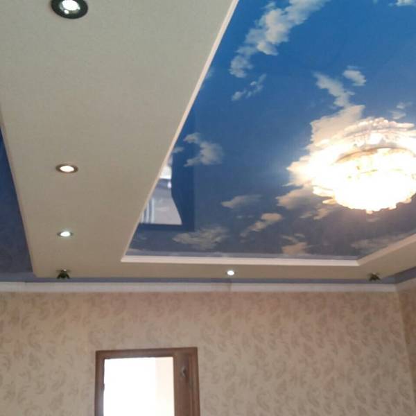 Натяжные потолки в Алматы, фотография 3