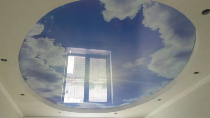 Натяжные потолки в Алматы, фотография 5