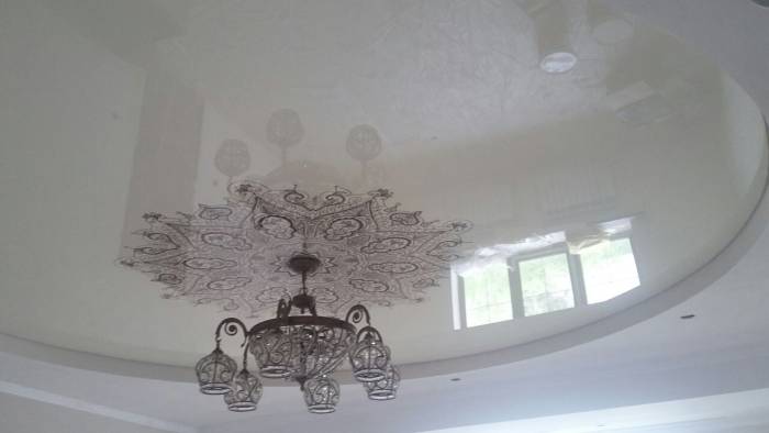 Натяжные потолки в Алматы, фотография 8