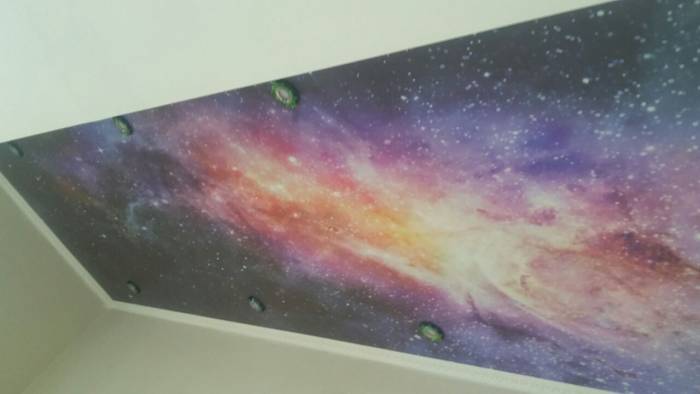 Натяжные потолки в Алматы, фотография 9