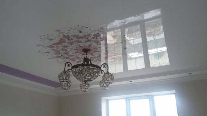 Натяжные потолки в Алматы, фотография 11