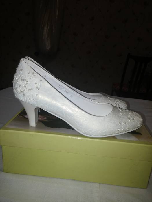 Продам свадебные туфли, фотография 2