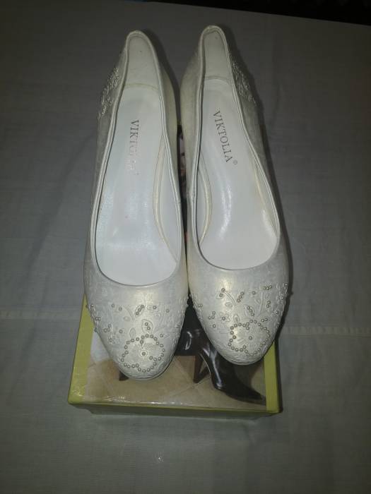 Продам свадебные туфли, фотография 3