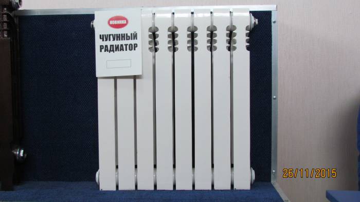 Чугунные радиаторы нового поколения, фотография 2