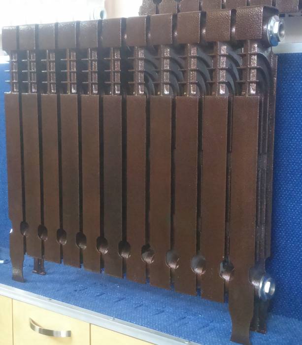 Чугунные радиаторы нового поколения, фотография 3