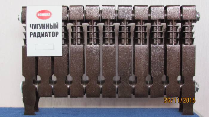 Чугунные радиаторы нового поколения, фотография 6