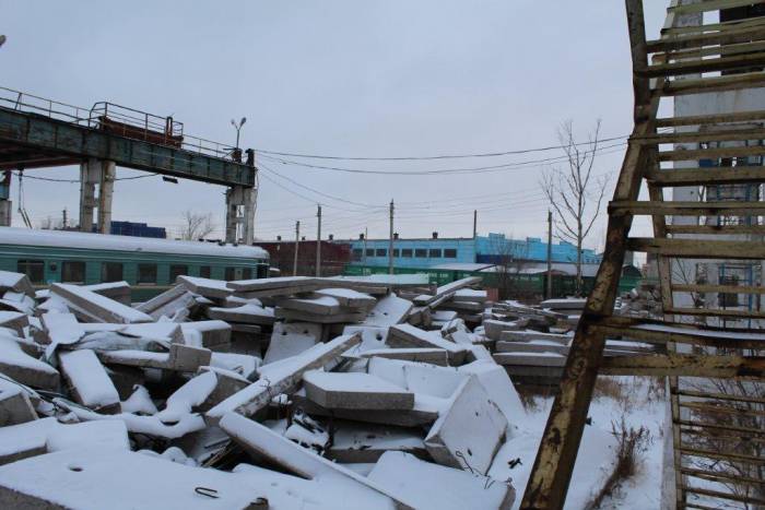 Бетонные плиты, фотография 1